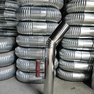 самоварная труба нержавеющая сталь