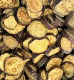 Баклажан кружок