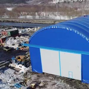 Каркасно тентовые сооружения