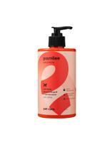 Шампунь увлажняющий с пантенолом с ароматом Нового года мандарин - ваниль