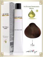 Краска для волос 100 мл 7.34 Средний блондин золотисто-медный LILAFIX PROFESSIONAL LILA.PR.D.031