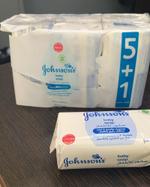 Мыло детское Johnson's Baby 125 г JOHNSON