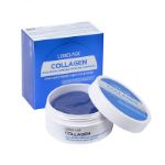 Патчи под глаза LEBELAGE COLLAGEN HYALURONIC AMPOULE HYDROGEL EYE PATCH 60шт 8809389034819