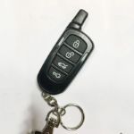 Keychain for car alarm magicar 906