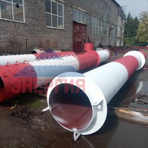 Дымовые трубы российского производства широко используется в современных котельных.