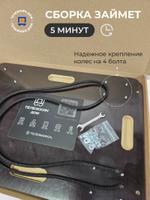 Платформа для грузовой тележки Тележкин дом plat