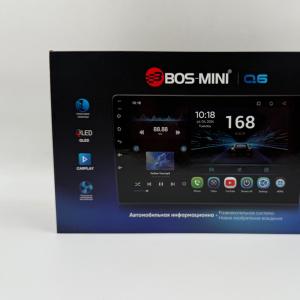Магнитолы android (9 дюймов) BOS-MINI Q6 6/128 GB