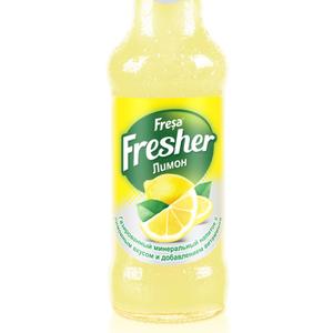 Напиток из природной минеральной воды , с добавлением сока и витаминов