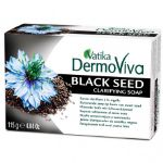 Мыло Dabur — Vatika — DermoViva Black Seed 115 гр (с чёрным тмином)
