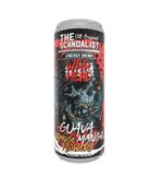 Энергетик "Скандалистская боевая голова" со вкусом гуавы, манго и цветков апельсина