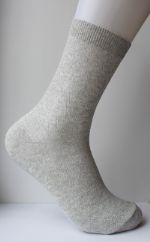 Носки мужские классические светло-серые Jastior с-09