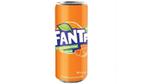 Напиток Fanta в железной банке, 0.25 л