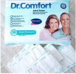 Подгузники для взрослых Dr.Comfort L 100-150см Упаковка №30