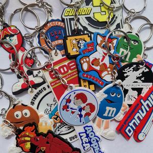 Брелоки ПВХ