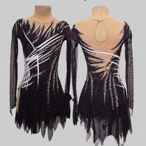 Платье для фигурного катания для выступления