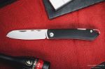 Нож складной "Bro"  G10 black/red  satin