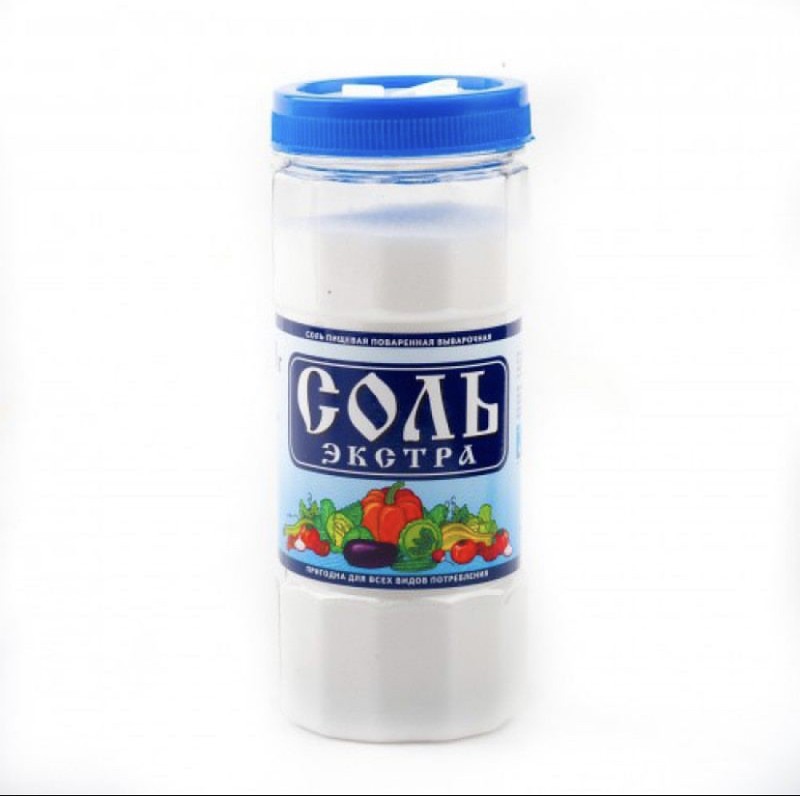 Соль оптом по цене от производителя в Северо-западном федеральном округе