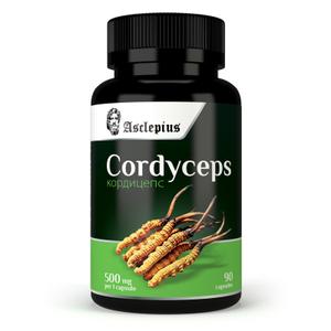 Кордицепс («Cordyceps»)
В качестве биологически активной добавки к пище – дополнительного источника витаминов В1, В12, С, Е, ПНЖК Семейства омега-6 (линолевой кислоты), источника бета-глюканов.
Мягкие желатиновые капсулы массой 500 мг по 90 капсул.
Срок годности: 2 года с даты изготовления.