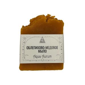 Облепихово-медовое мыло - Aetheris Aqua Aurum