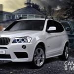 Новинка! Автобагажник Whispbar на BMW X5