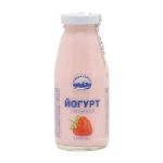Йогурт питьевой "Курьяново" Клубника 200 г. м.д.ж. 2,8%