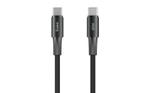 Кабель Olmio MASTER, Type-C — Type-C, 60W, USB2.0, 1.2м 041712