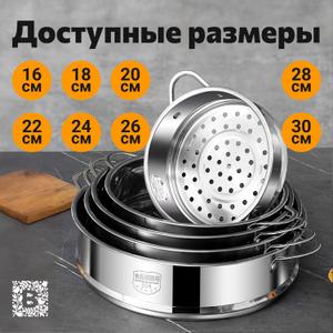 Вставка Пароварка для кастрюли