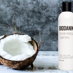 BIODANIKA - увлажняющий шампунь с кокосовым маслом и биотином