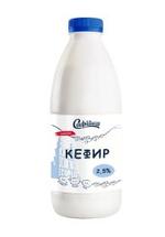 Кефир массовой долей жира 2,5%