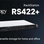 Synology RS422+ мощный и компактный 1U сервер оптом в Москве