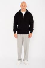 Cвитер вязаный полузамок 120