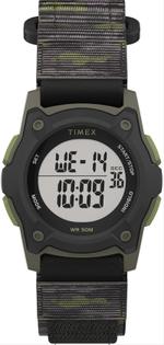 Детские часы Timex time machines 29 мм из эластичной ткани TW7C775009J