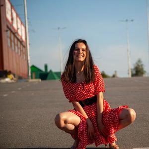 Платье летнее в горошек из натуральной вискозы