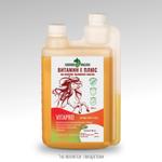 ВИТАМИН Е ПЛЮС VitaPro на основе льняного масла для лошадей, 1000 мл 05-07VP1000