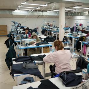 Швейное производство (женская одежда),