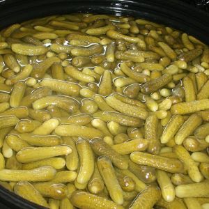Маринованные огурцы 3-6 cm. 