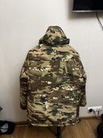 Костюм (штаны с курткой) без липучки для шеврона и без погон 52-54 мультикам