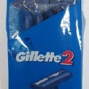 Одноразовые станки Gillette2 (5 шт/уп). 