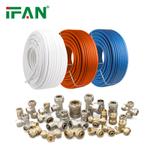 IFAN Factory All Standard Pex Water Pipe Customized PEX Composite Tube 1216-2632 Multilayer PE AL PE Pipe pipe size