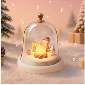 Не знаете, что закупить, чтобы продать и заработать?
Беспроводная колонка + LED-светильник "Друзья в лагере"
Красиво, звонко, светло!