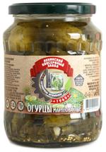 Огурцы маринованные "ЛКЗ" 0.72