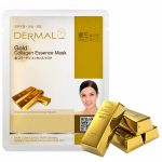 Тканевая маска с коллагеном и коллоидным золотом DERMAL Gold Collagen Essence Mask Moisturizing Dermal FR452888