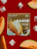 Конфеты (леденцы) без сахара Kiss Delice со вкусом Дыни, 50 гр