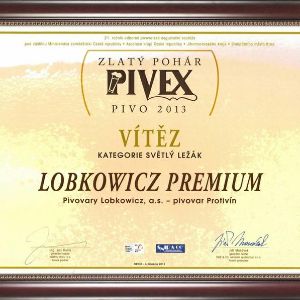 Пиво Lobkowicz . 