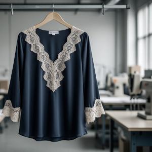 Наше производство уже много лет специализируется на пошиве женской одежды из разных тканей -  от воздушной органзы до плотного драпа: платья, блузки, юбки, брюки, жакеты (с подкладом и без), лёгкие куртки. Футболки, худи, боди, поло и комплекты (с брюками или юбками) из любого вида трикотажного полотна — от кулирки до футера.