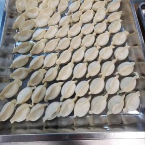 Китайские пельмени ручной лепки