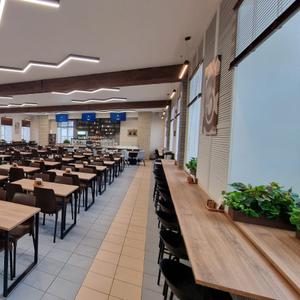 Мебель для HoRecA. Выполнили проект согласно ТЗ и Дизайн-проекту, обновили мебель и установили новые подоконники, которые продлевают барную стойку. Задекорировали балку из ППС.