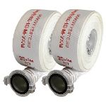 Рукав пожарный 150 мм Стандарт в сборе с головками ГР-150 РФ