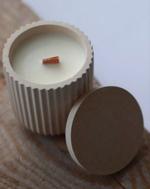 Свеча в стакане ST001