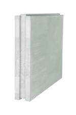 Пазогребневая гидрофобизированная плита 667*500*80